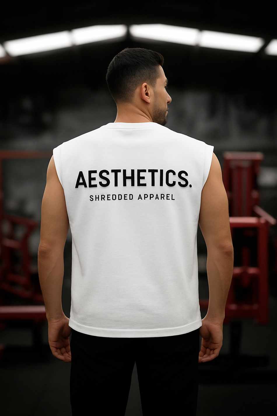 Regata Oversized Aesthetics Shredded Apparel