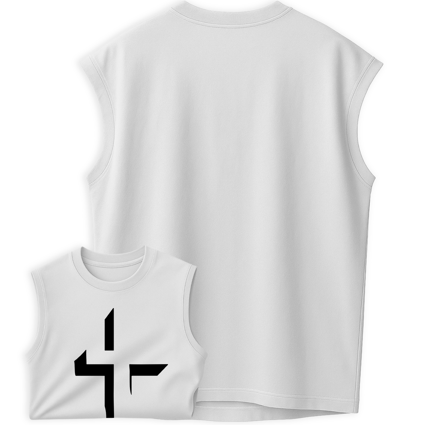 Regata Oversized Cruz StreetWear Treino Casual Style Academia