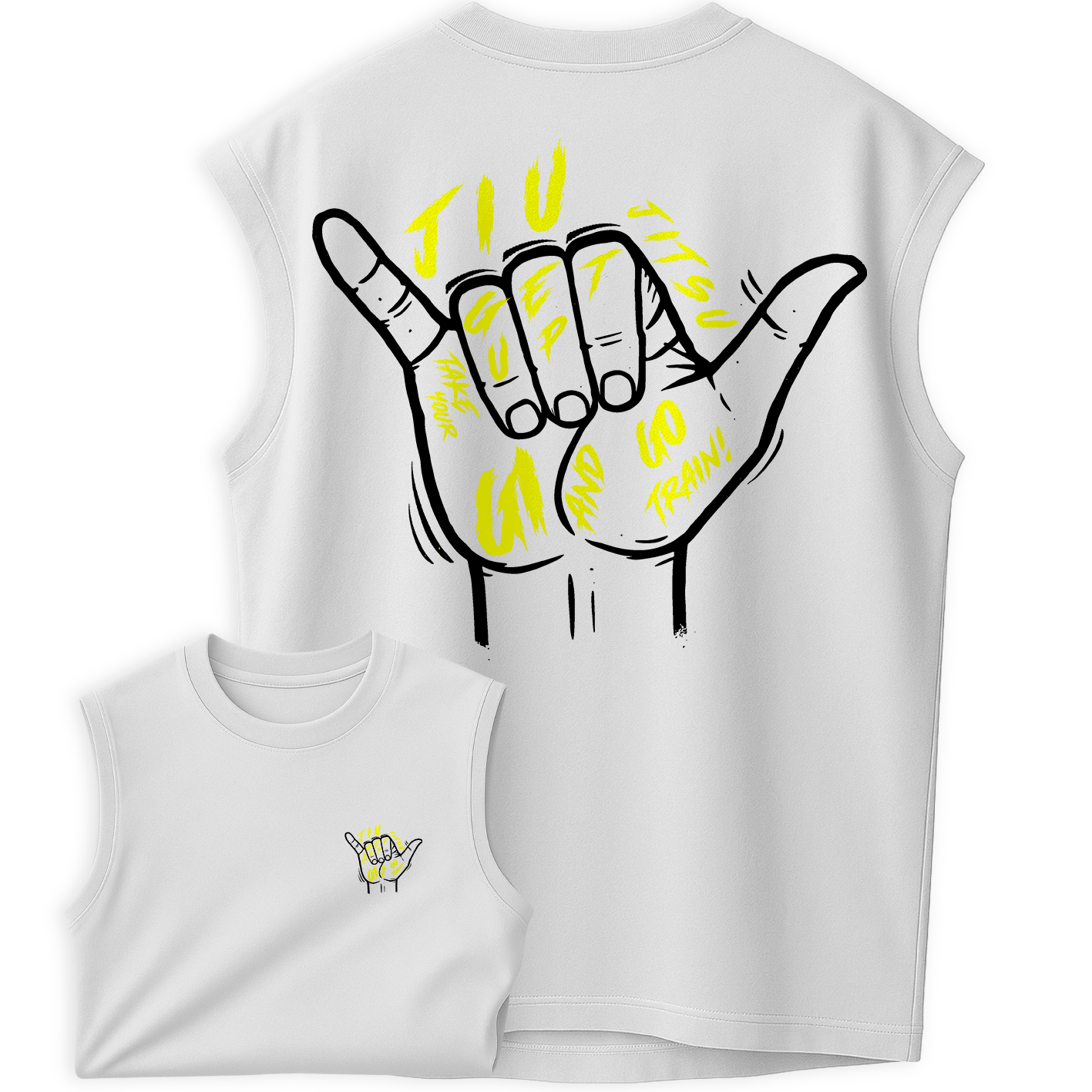 Regata Oversized Jiu-Jitsu Get Up Take Your