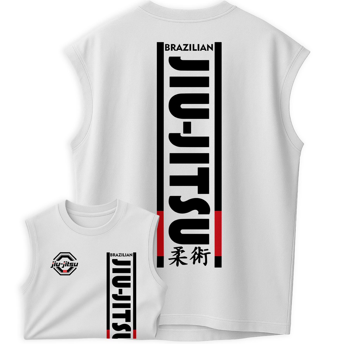 Regata Oversized Brazilian Jiu Jitsu