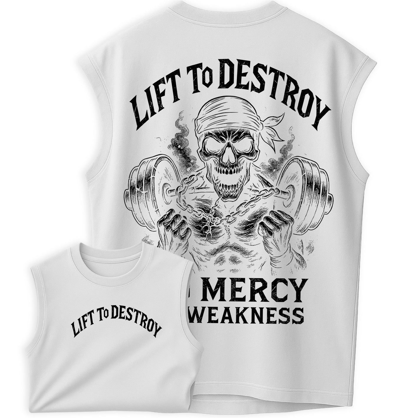 Regata Oversized Pain is Lift to Destroy Strong Bro