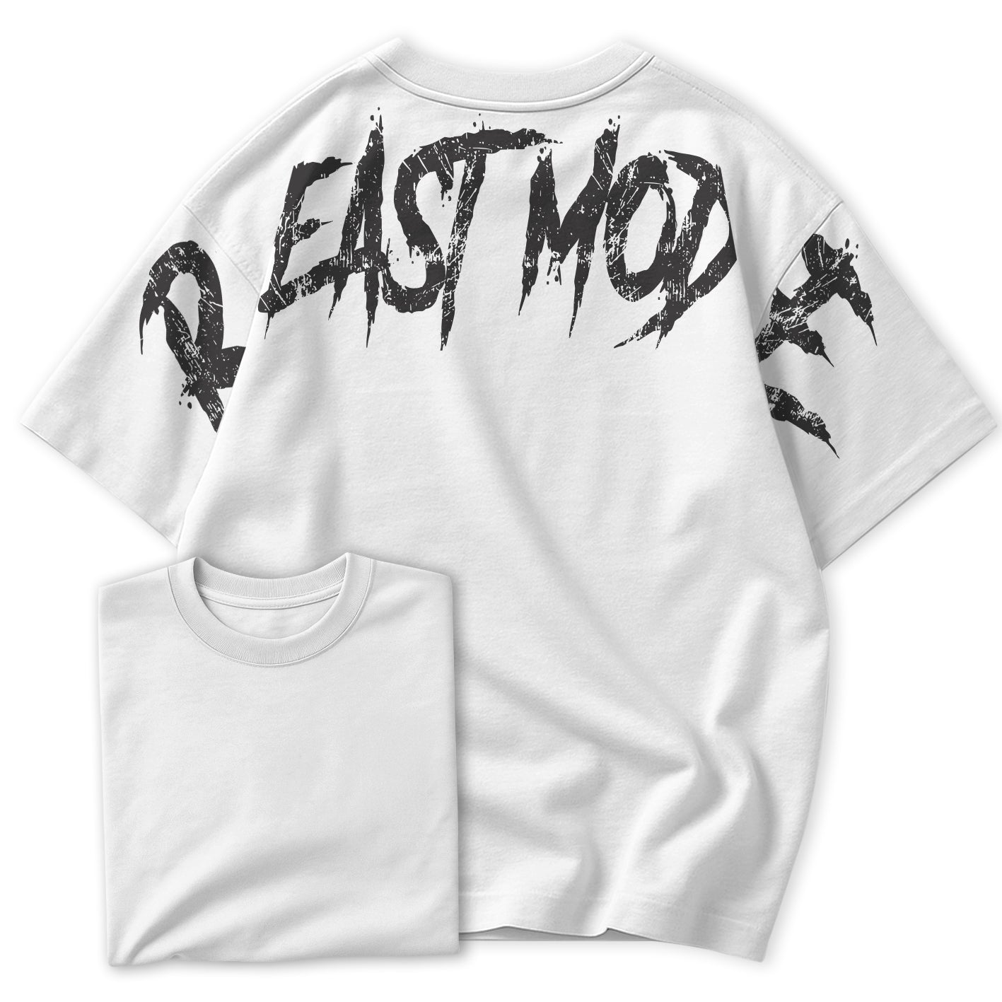 Camiseta Oversized  Beast Mode