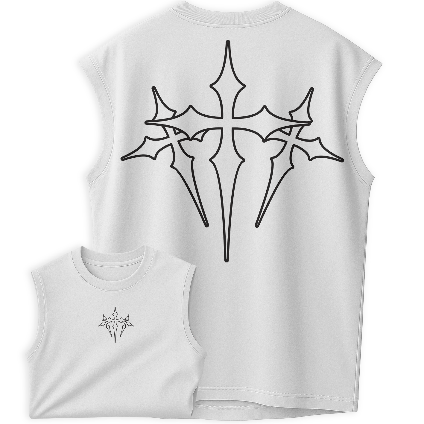 Regata Oversized Cruz StreetWear Style