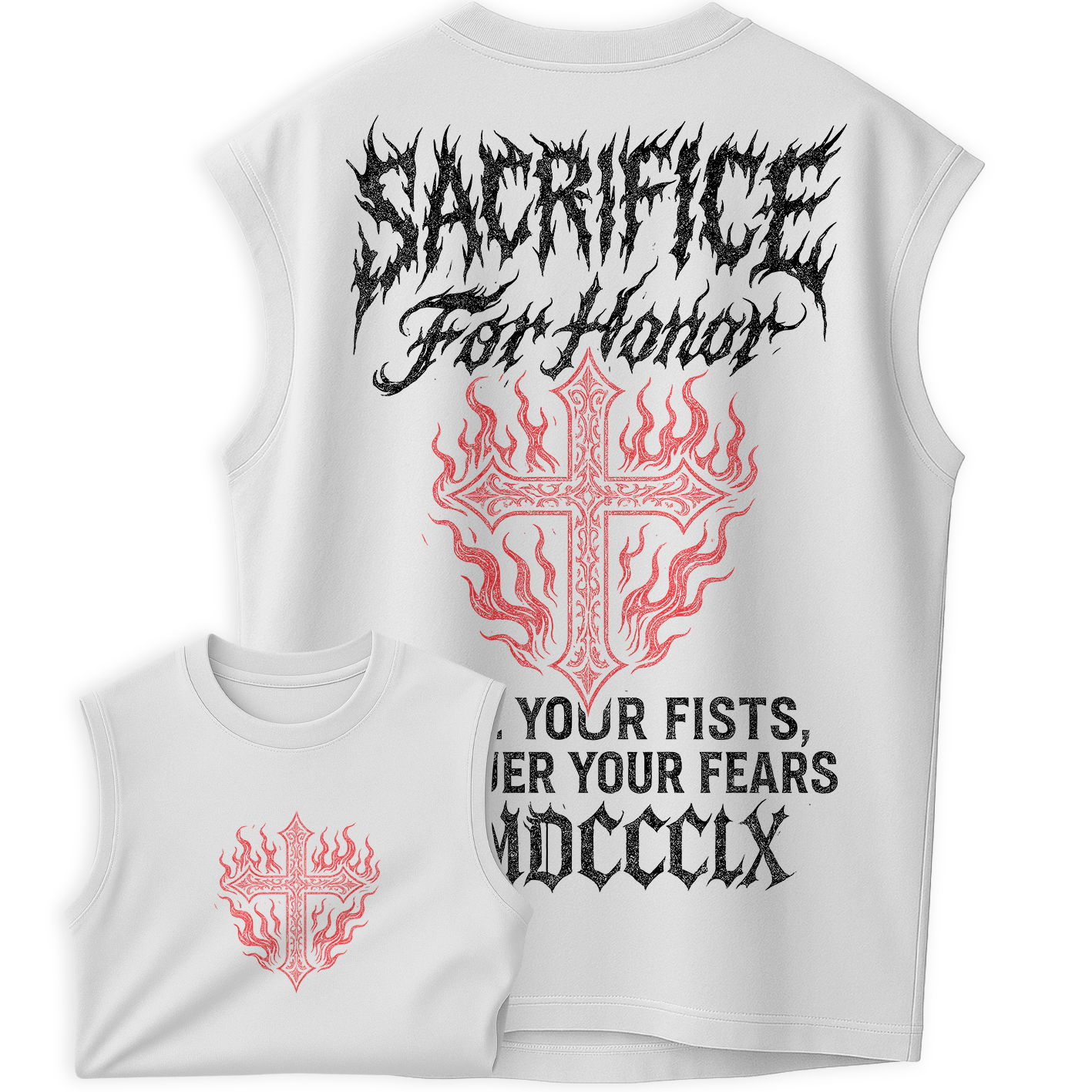 Regata Oversized sacrifice For Honer Cruz