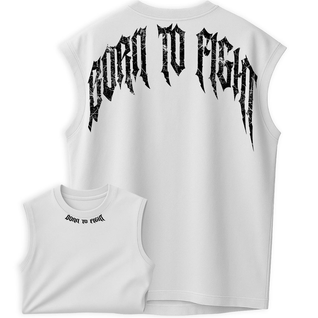 Regata Oversized Born To Figth Luta Arte marcial