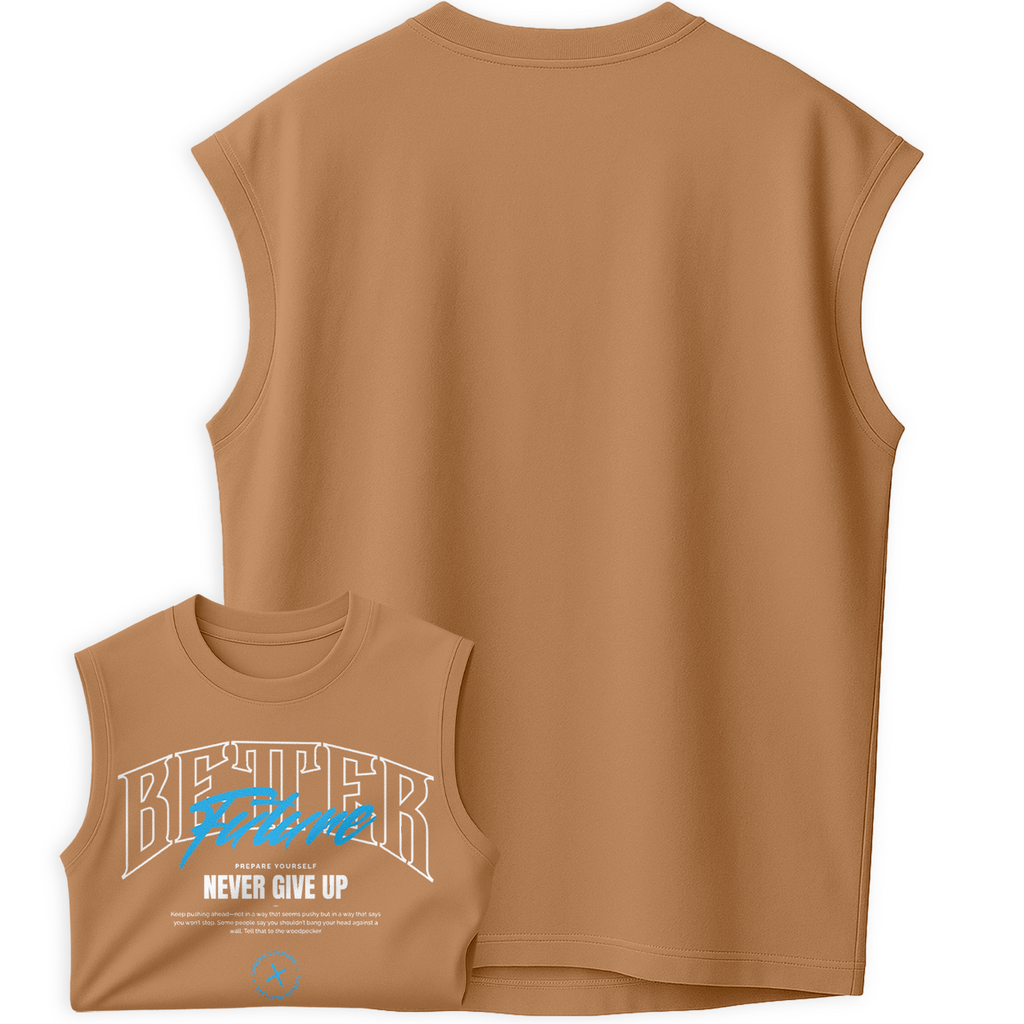 Regata Oversized Better Future Give Up Urban Culture Treino Academia