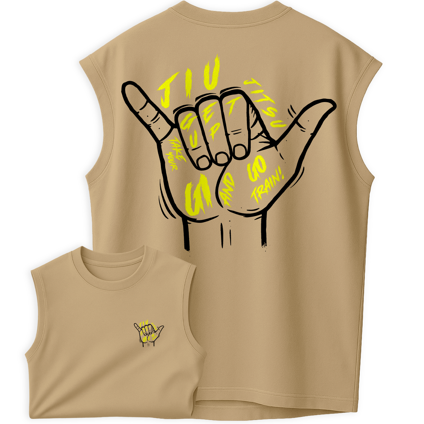 Regata Oversized Jiu-Jitsu Get Up Take Your