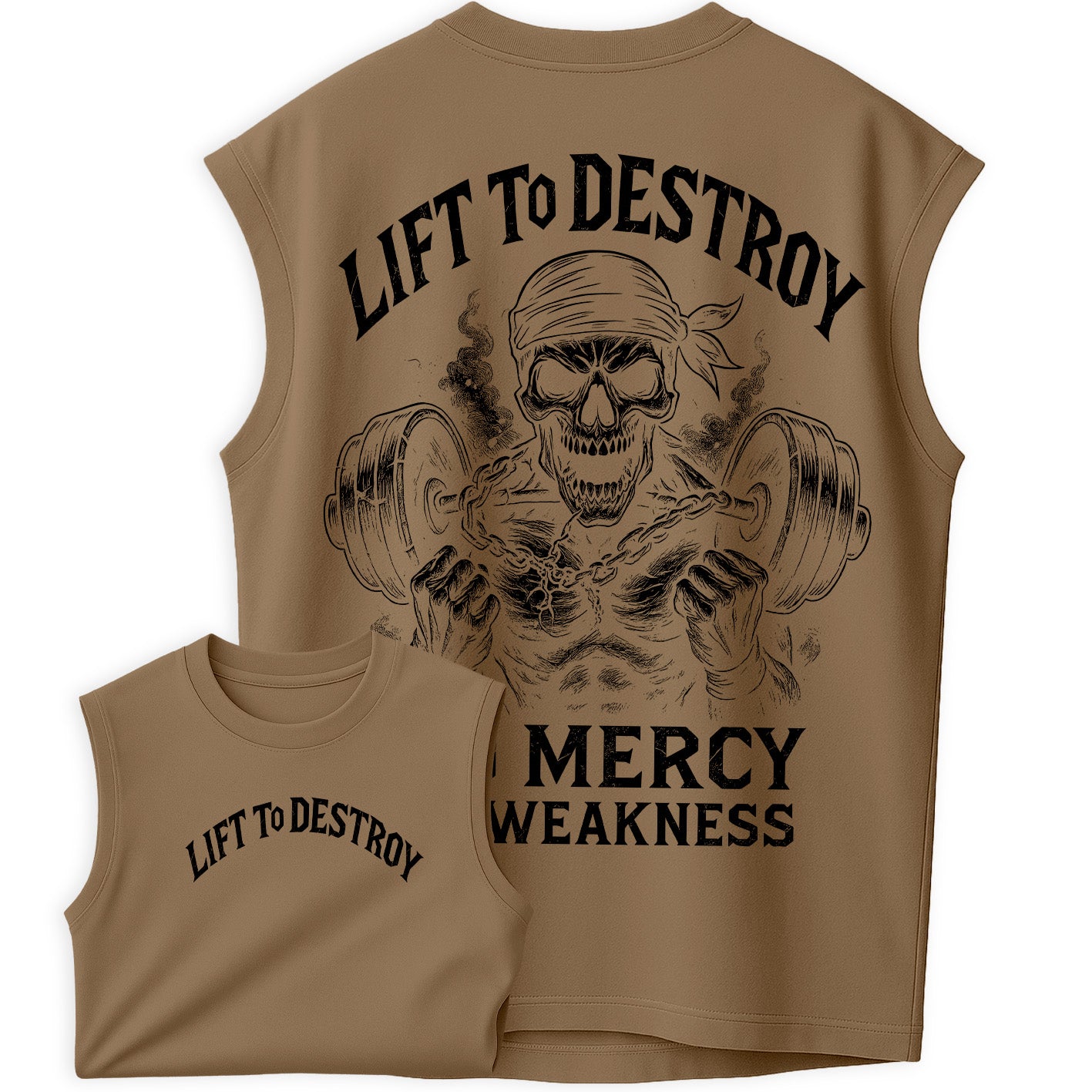 Regata Oversized Pain is Lift to Destroy Strong Bro