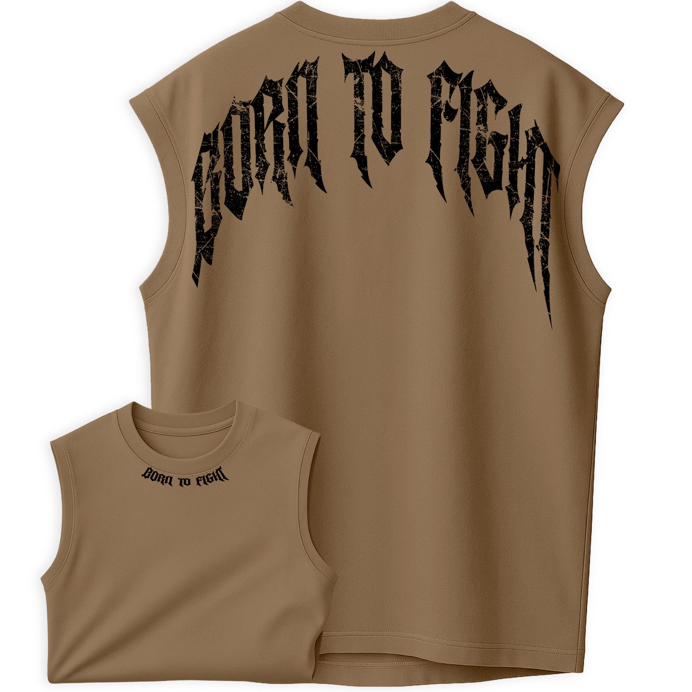 Regata Oversized Born To Figth Luta Arte marcial