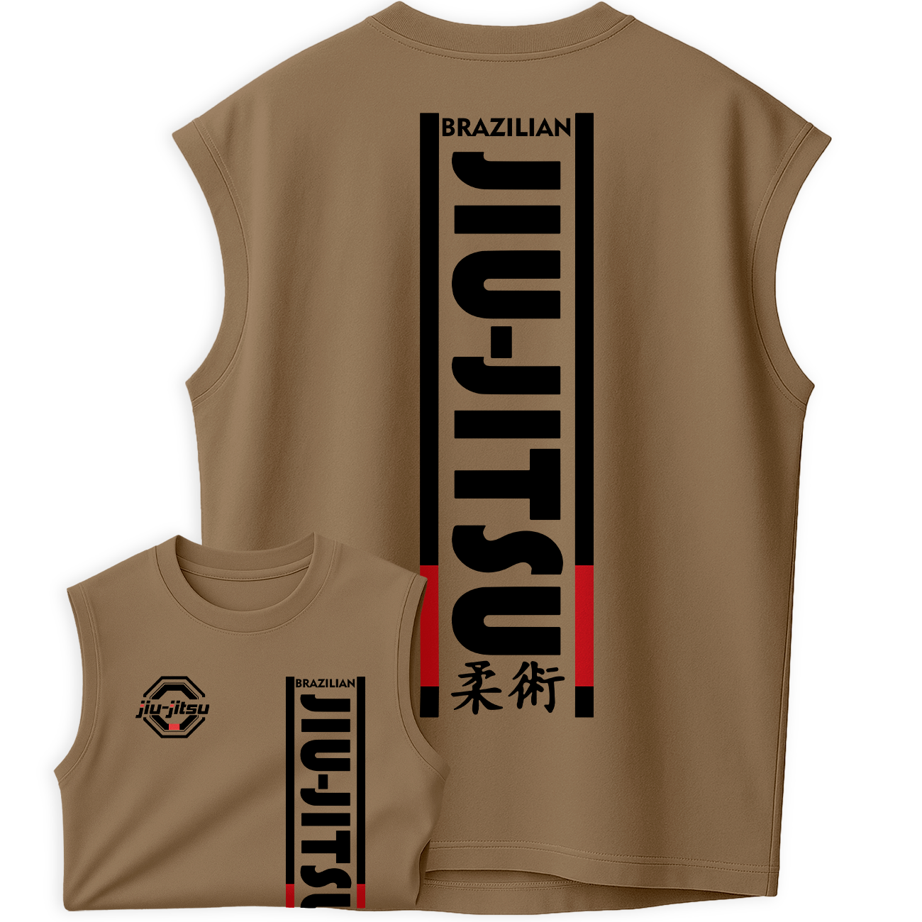 Regata Oversized Brazilian Jiu Jitsu