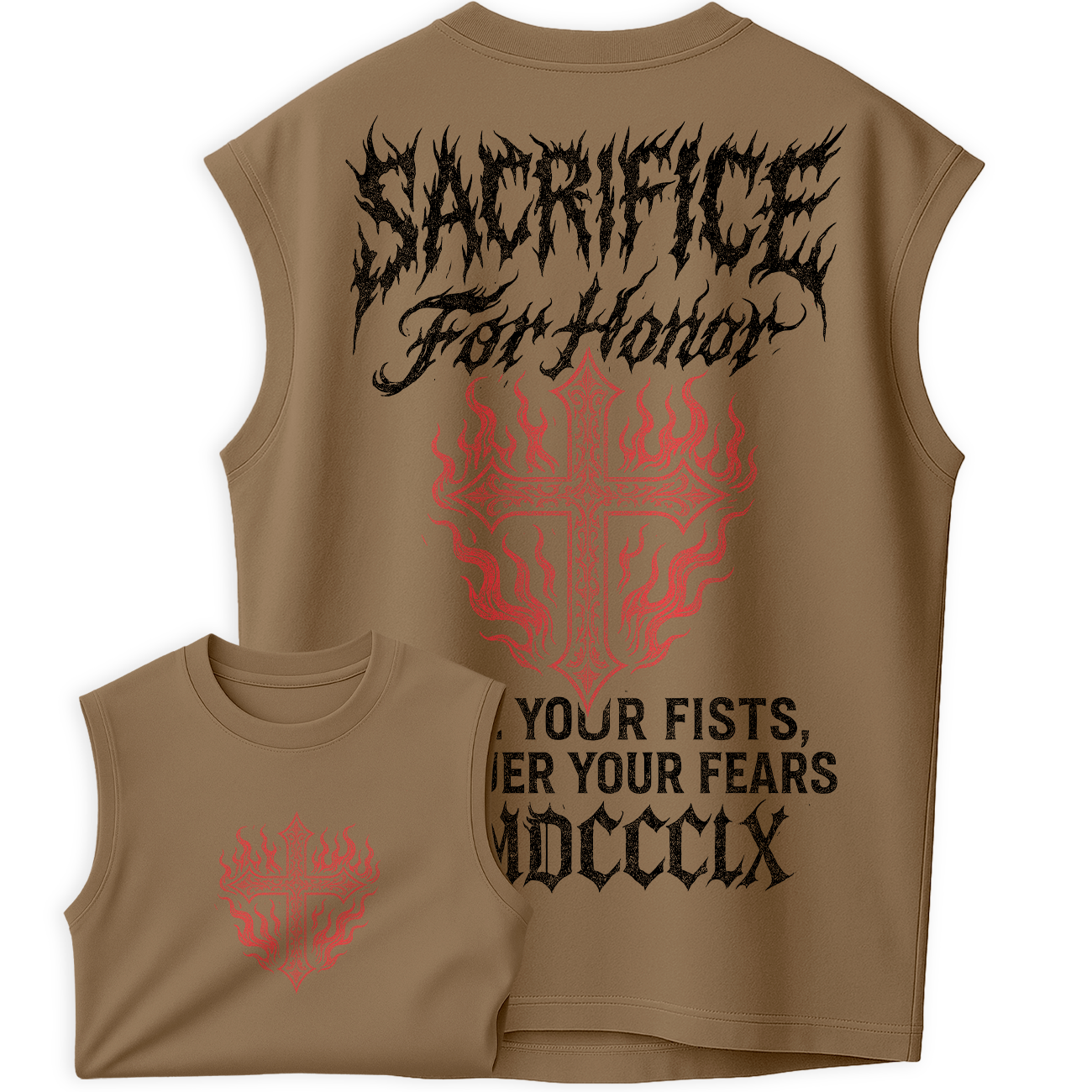 Regata Oversized sacrifice For Honer Cruz