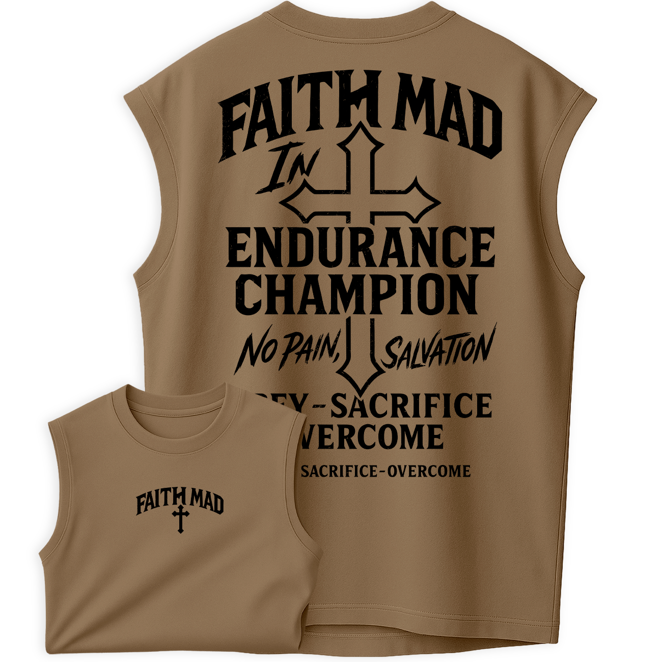 Regata Oversized Faith Mad Champion Cruz