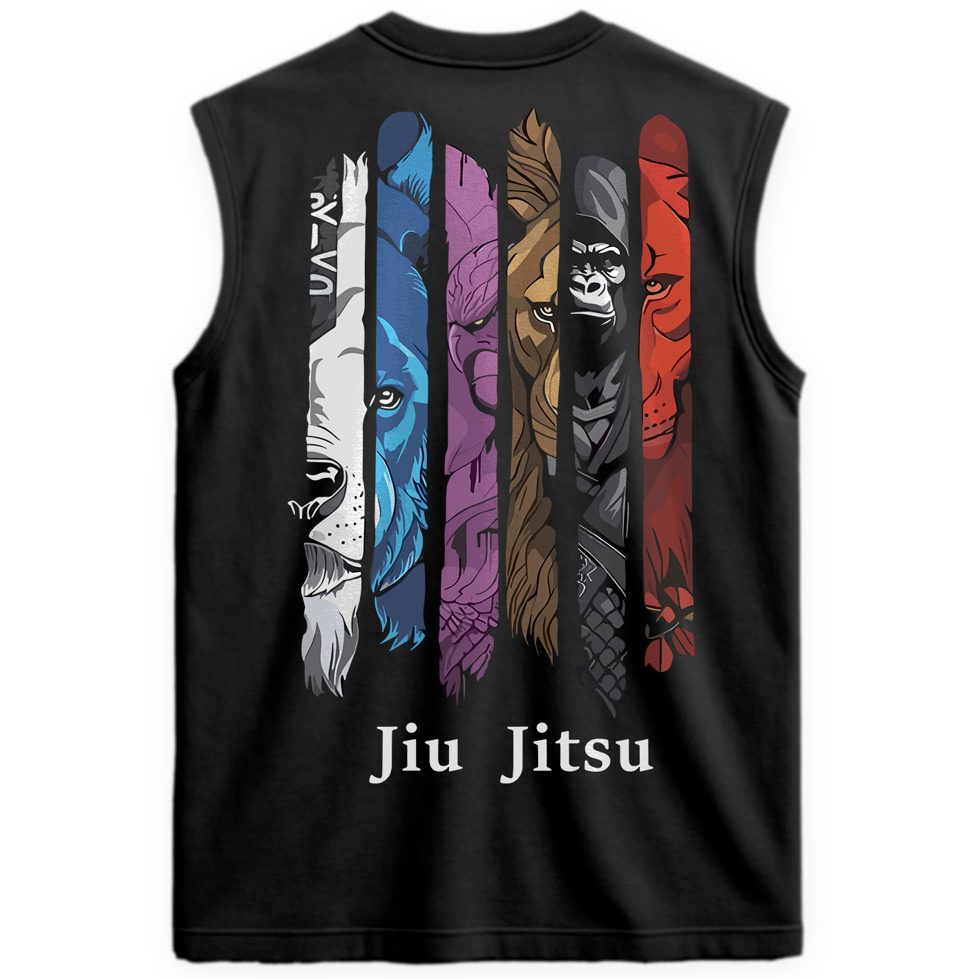 Regata Oversized Jiu-Jitsu animals and beasts