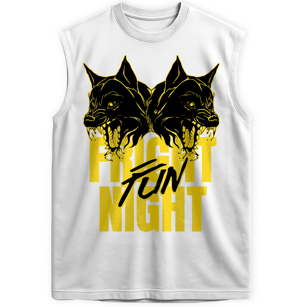 Regata Oversized Fright Night Lobos Wolf Treino Style Academia