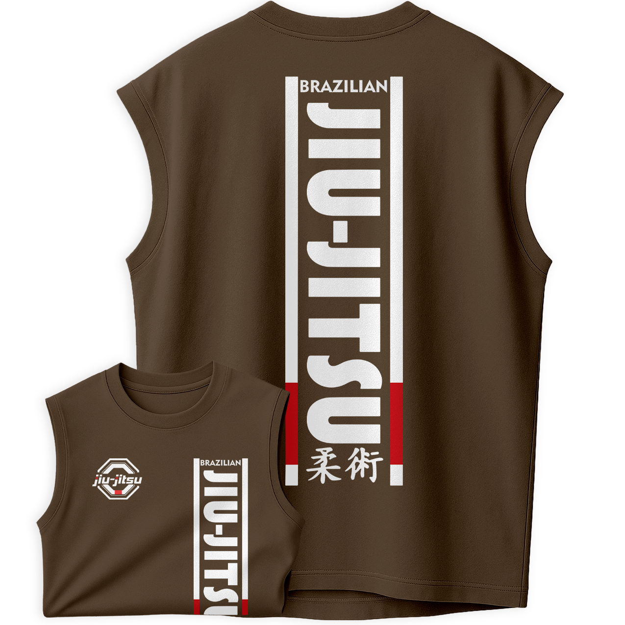 Regata Oversized Brazilian Jiu Jitsu
