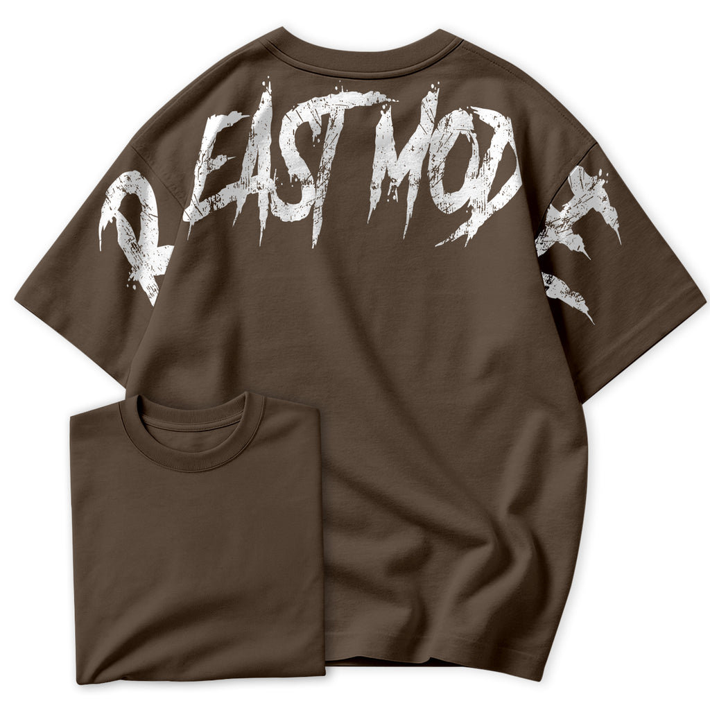 Camiseta Oversized  Beast Mode