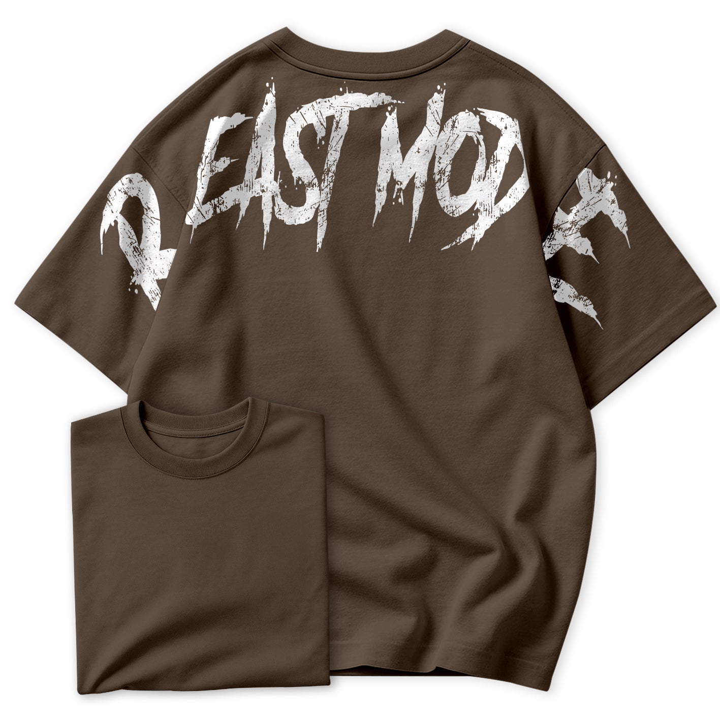 Camiseta Oversized  Beast Mode