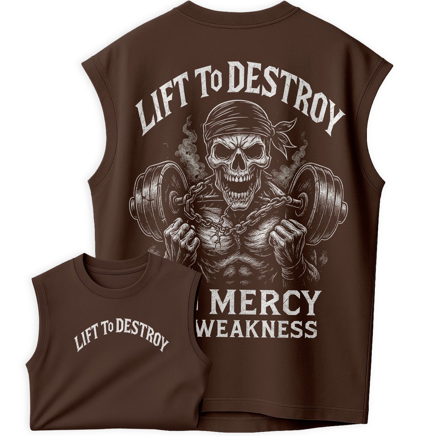 Regata Oversized Pain is Lift to Destroy Strong Bro