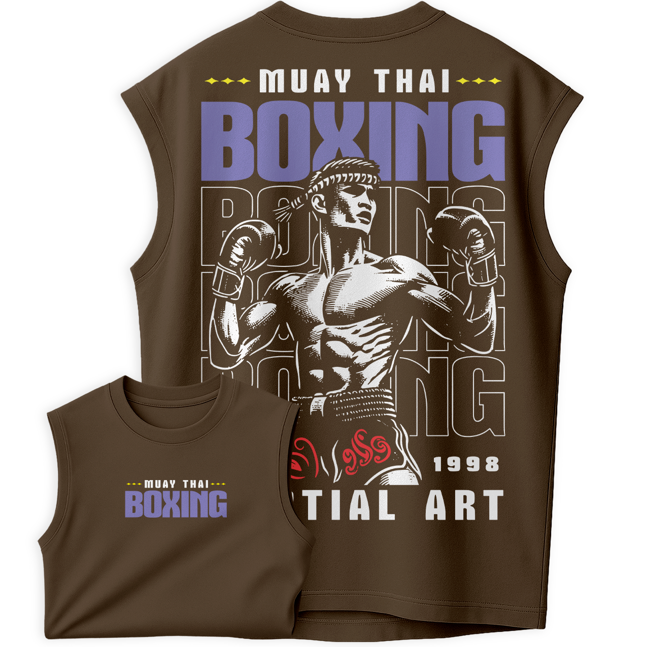 Regata Oversized Boxing Muay Thai Art Martial Style Urban