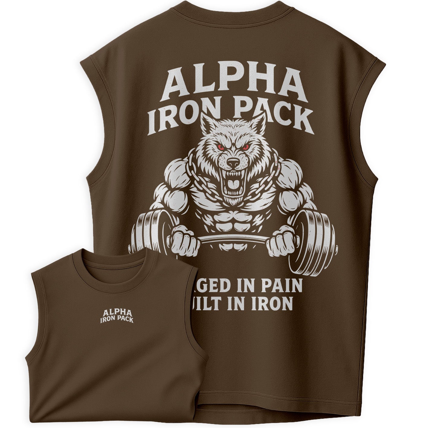 Regata Oversized Alcateia de Ferro Lobo Maromba Alpha