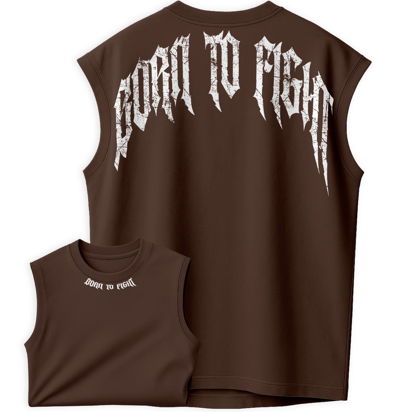 Regata Oversized Born To Figth Luta Arte marcial