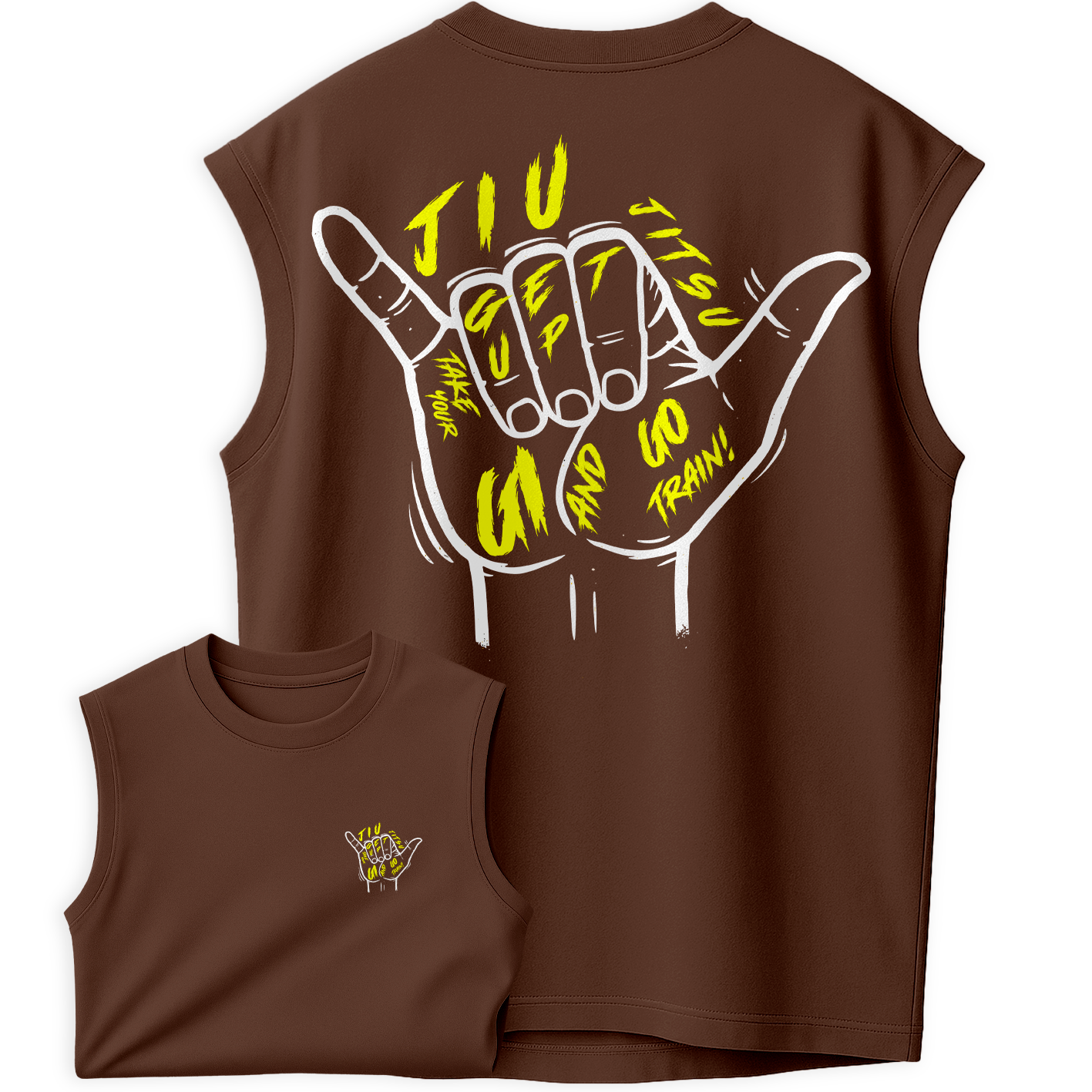 Regata Oversized Jiu-Jitsu Get Up Take Your