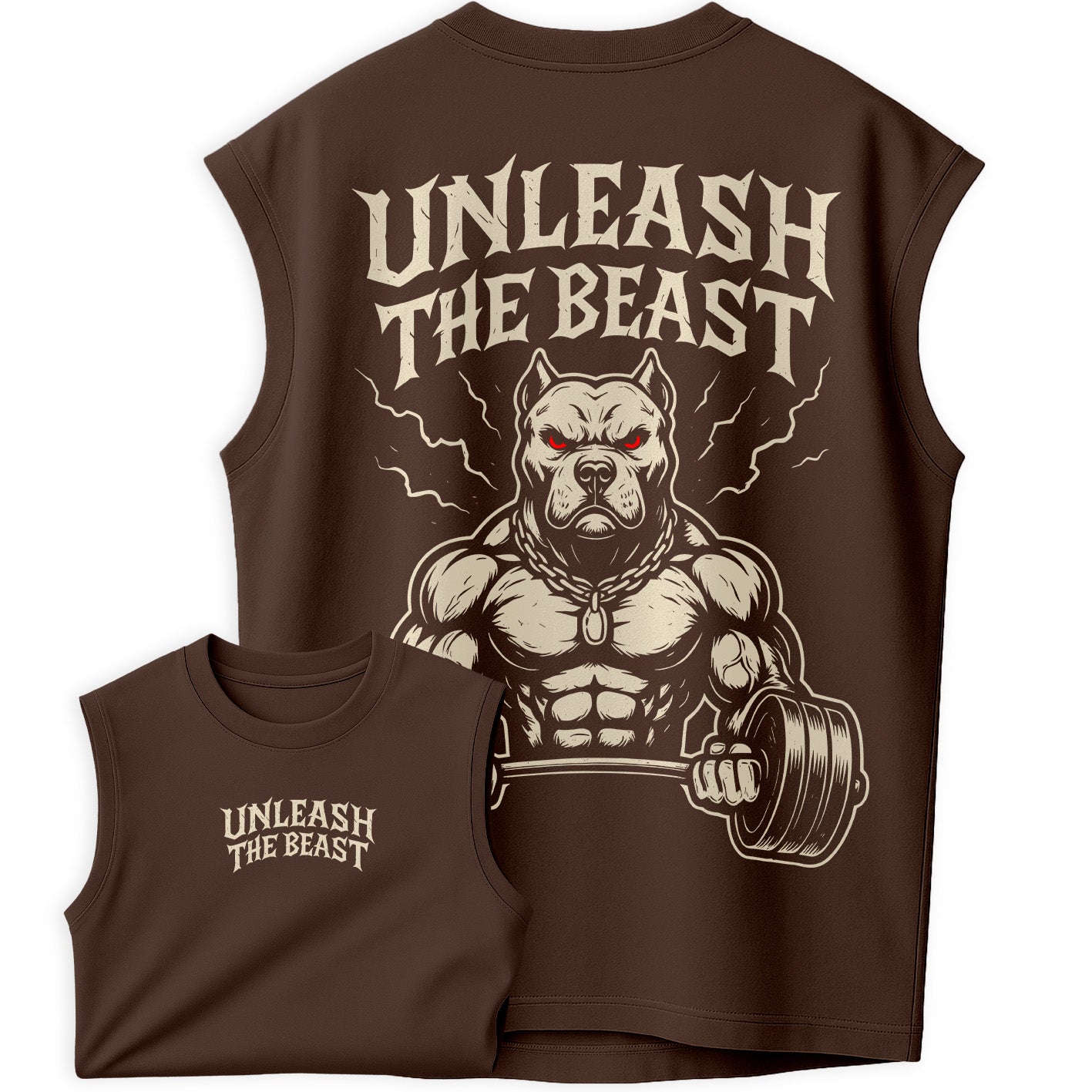 Regata Oversized Pitbull Unleash the Beast Libere a Fera!