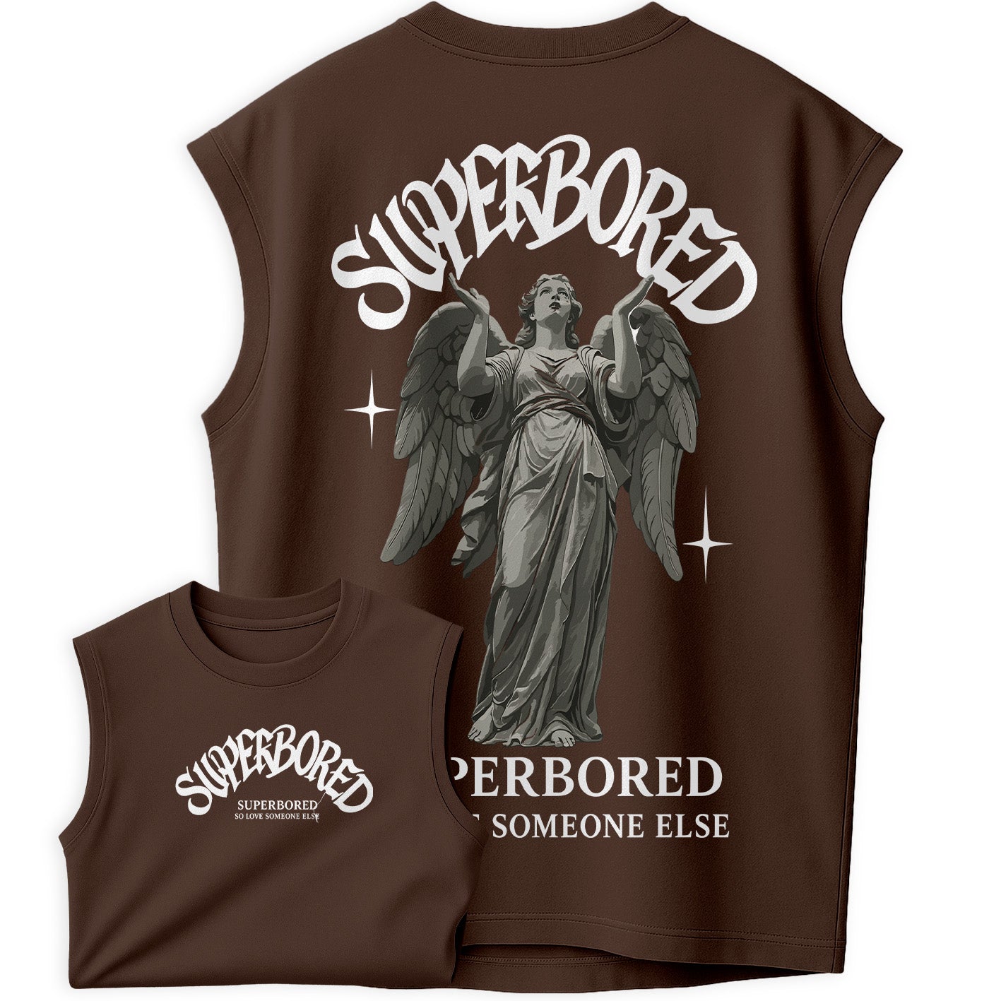 Regata Oversized Camiseta Muay Thai Angel SuperBored Stretwear