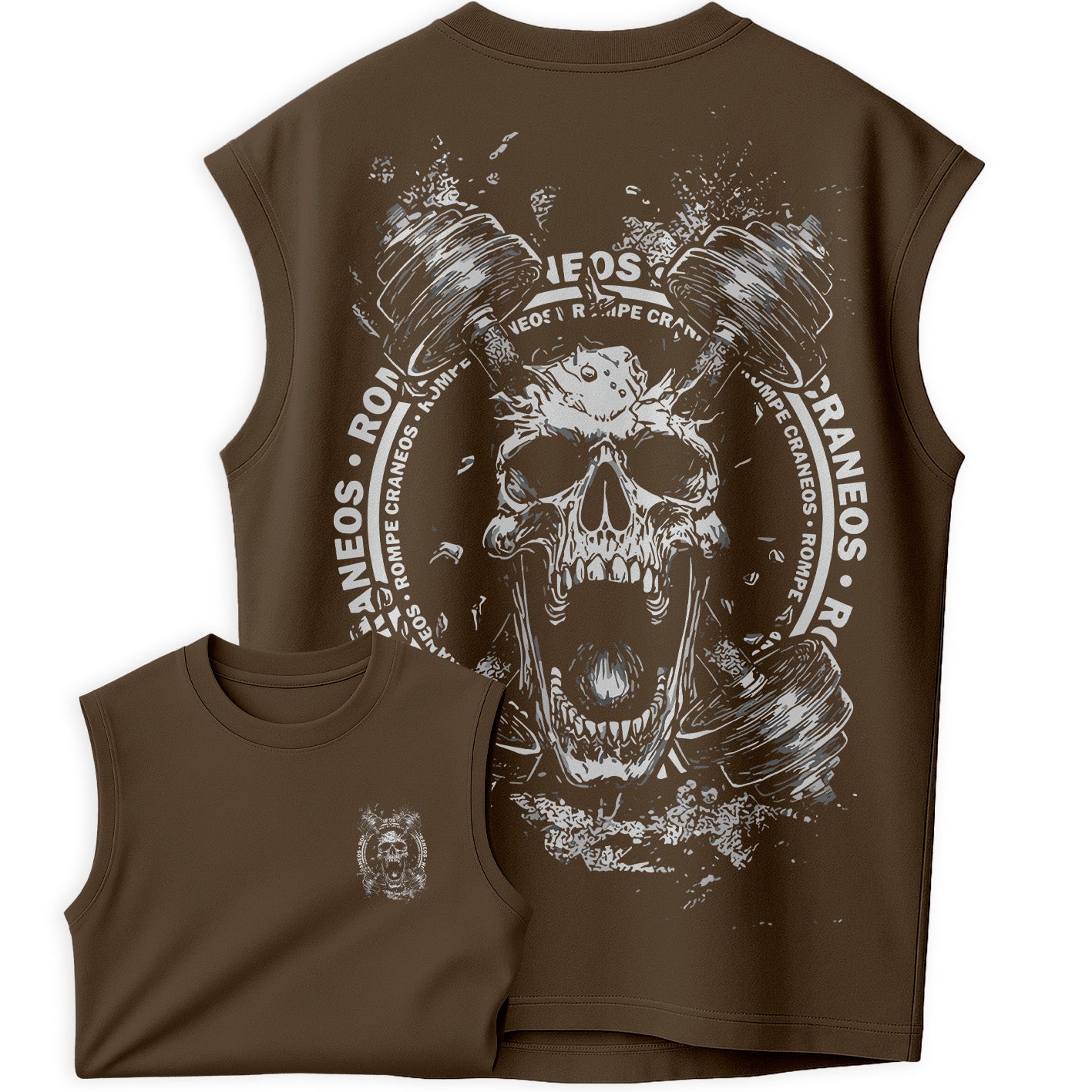 Regata Oversized Skull Skillet O Grito Stretwear