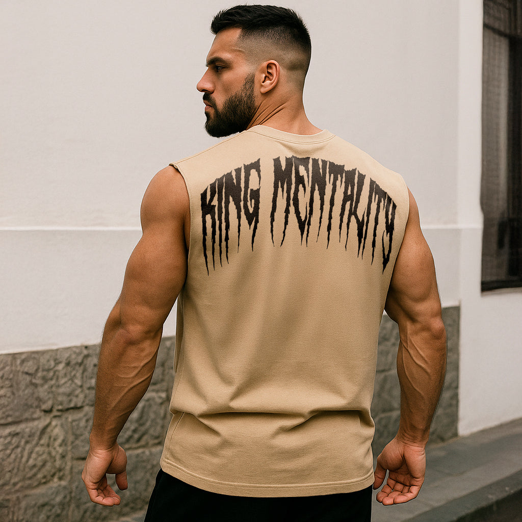 Regata Oversized King Mentality StrongBro