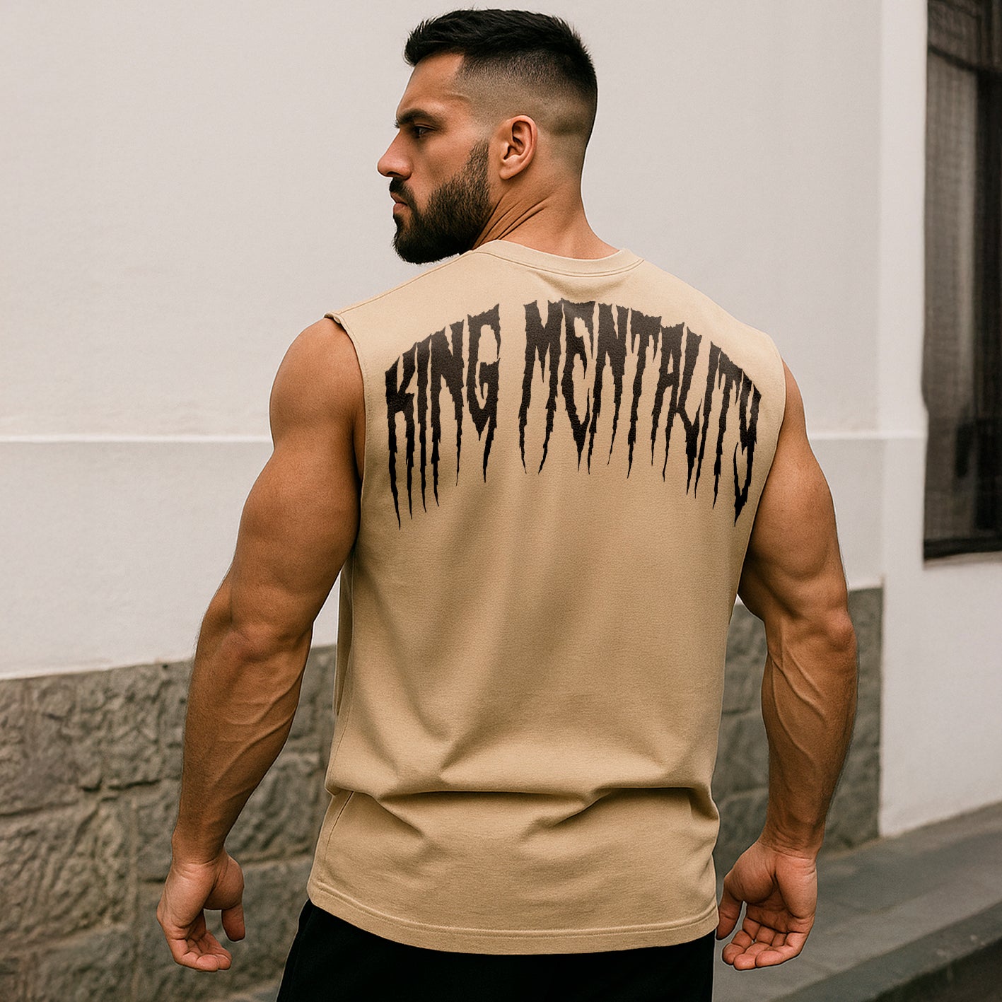 Regata Oversized King Mentality StrongBro