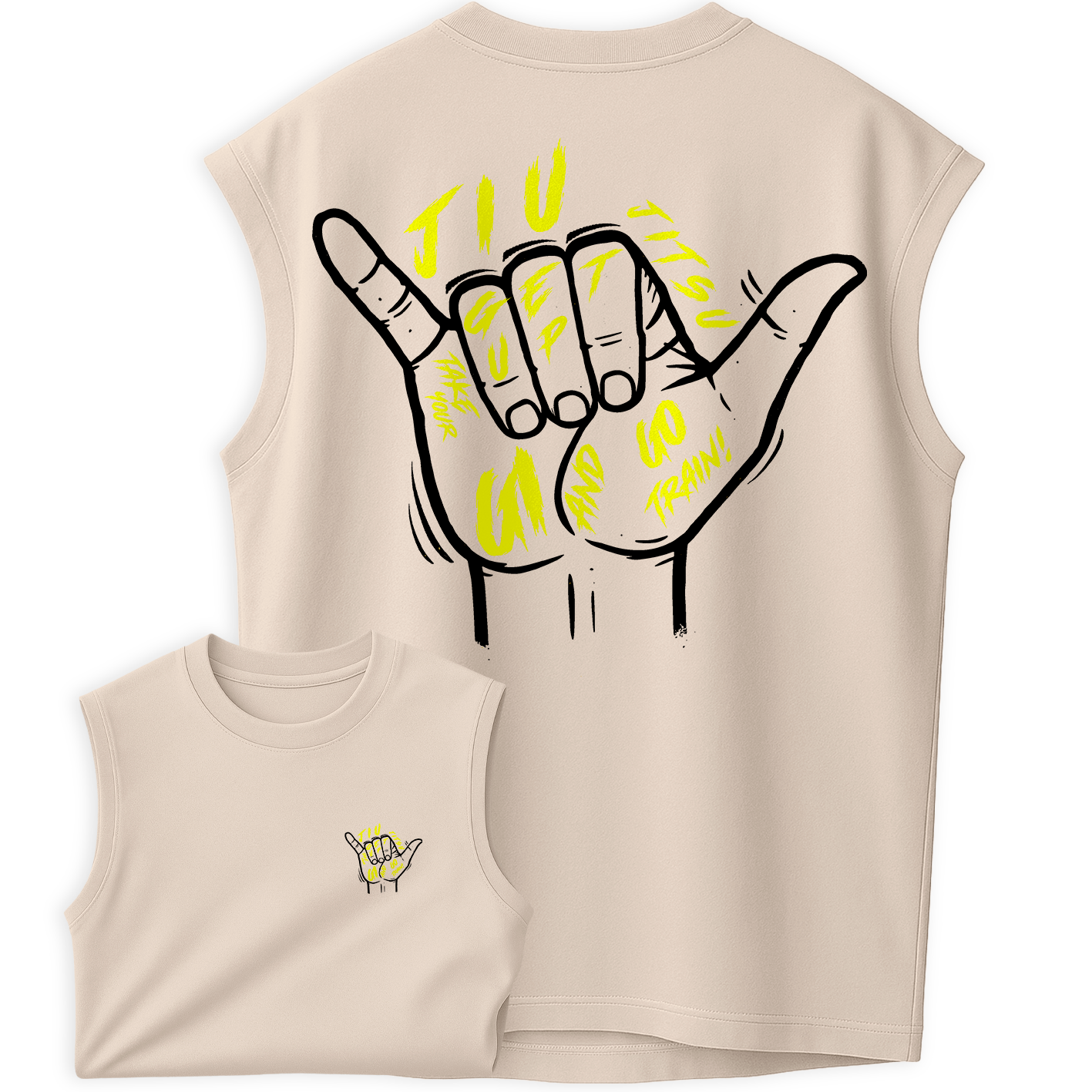 Regata Oversized Jiu-Jitsu Get Up Take Your