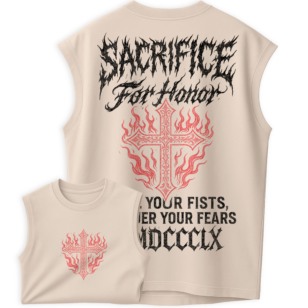 Regata Oversized sacrifice For Honer Cruz