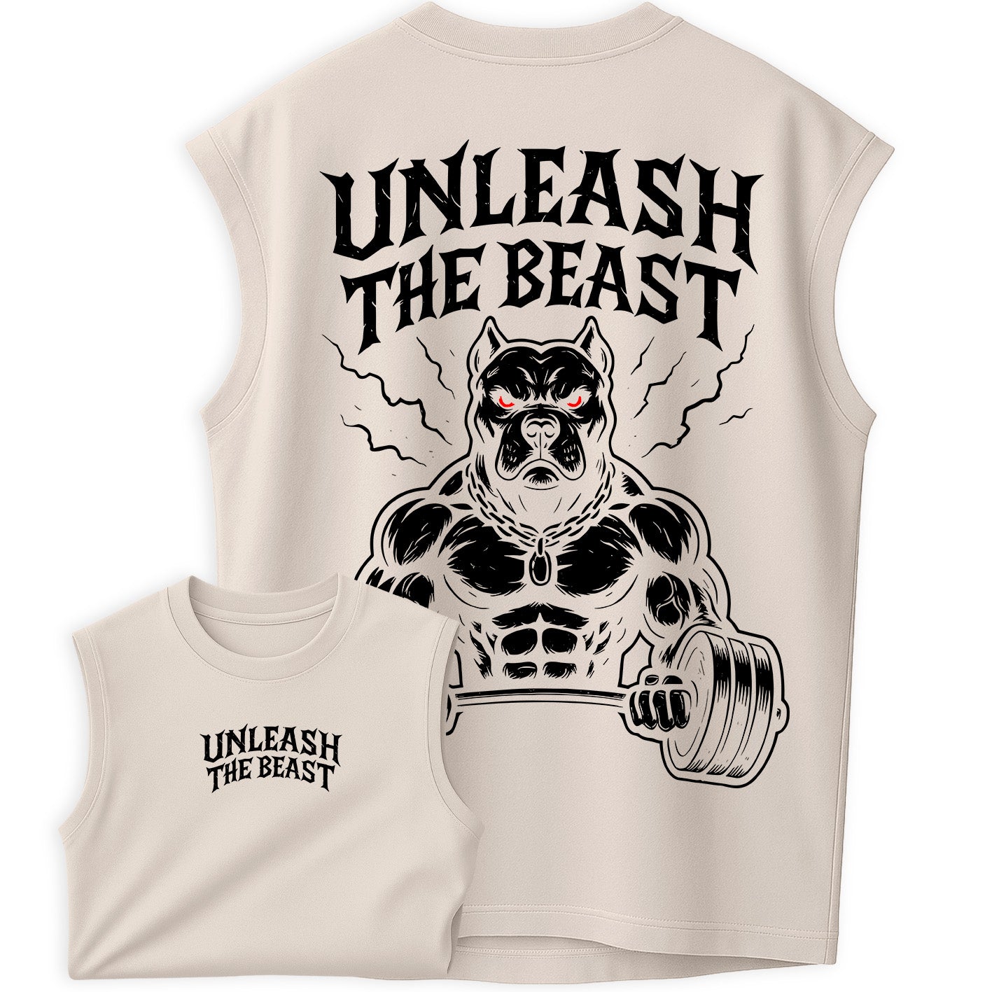 Regata Oversized Pitbull Unleash the Beast Libere a Fera!