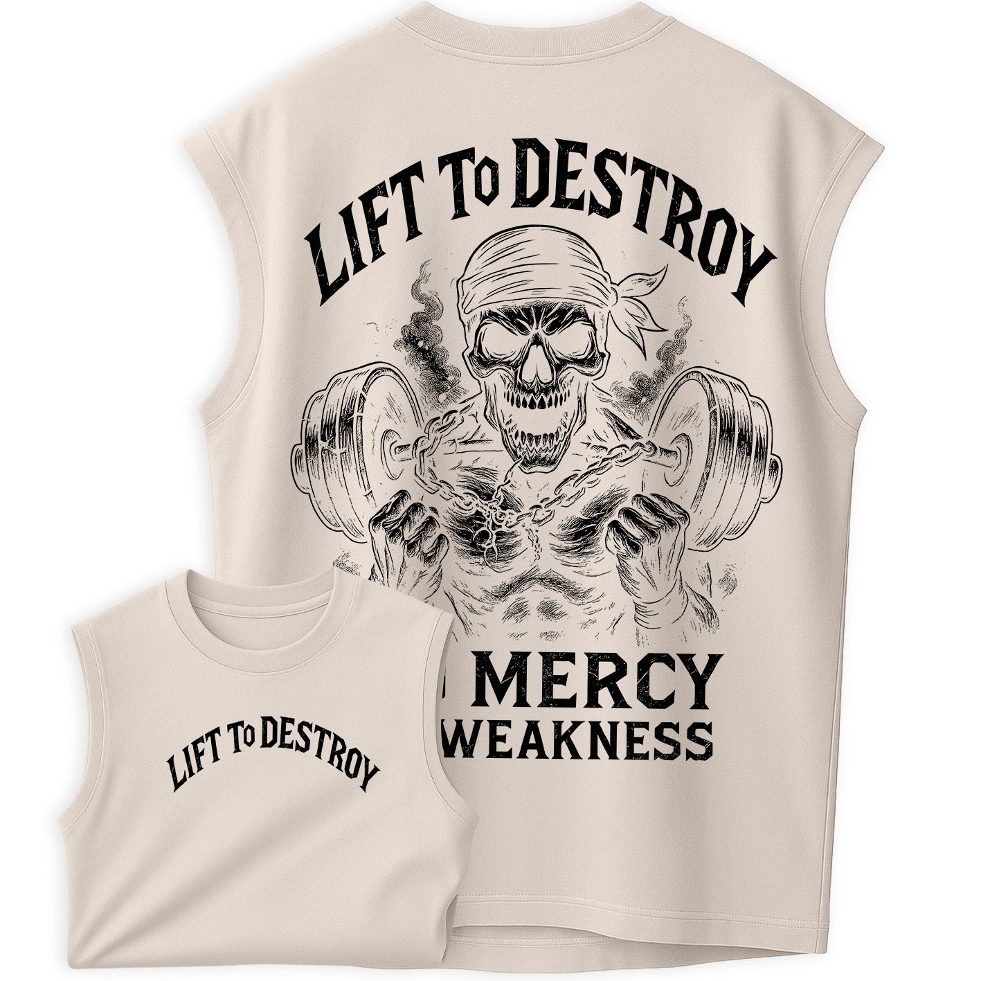 Regata Oversized Pain is Lift to Destroy Strong Bro