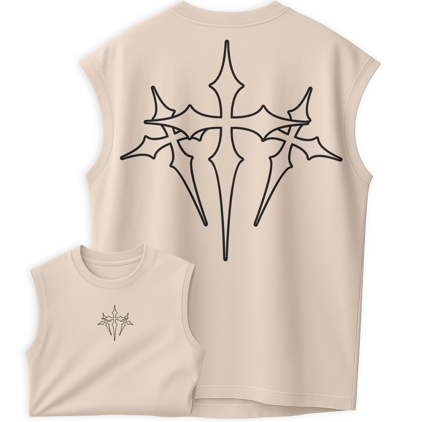 Regata Oversized Cruz StreetWear Style