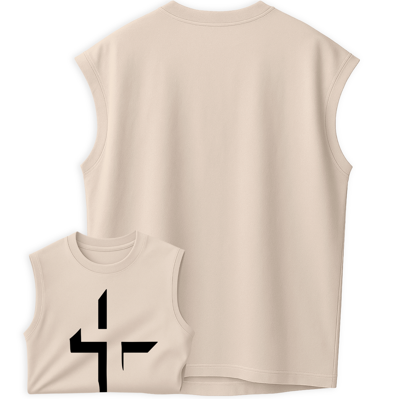 Regata Oversized Cruz StreetWear Treino Casual Style Academia