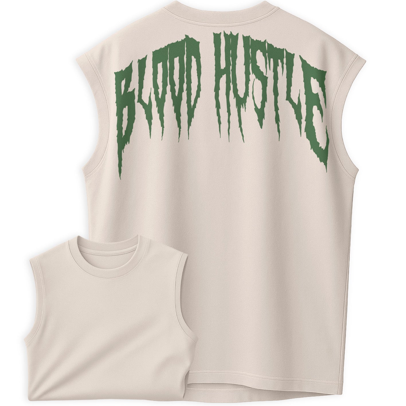 Regata Oversized Blood hustle Academia