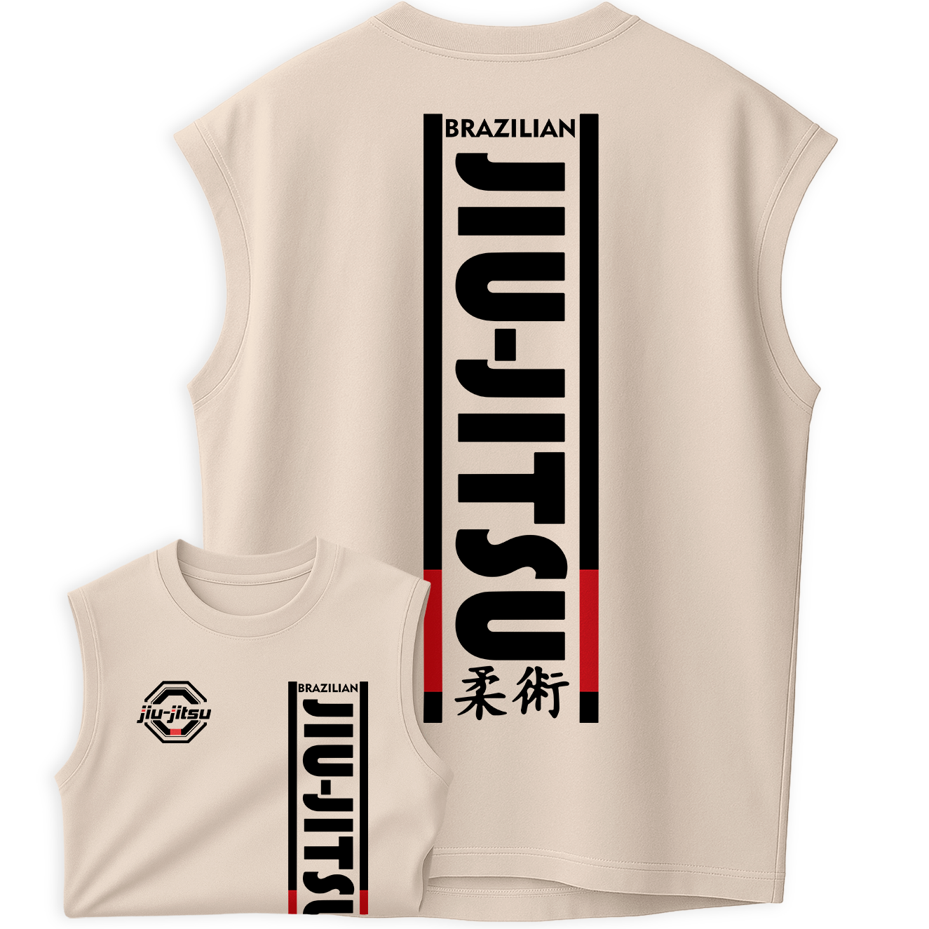 Regata Oversized Brazilian Jiu Jitsu