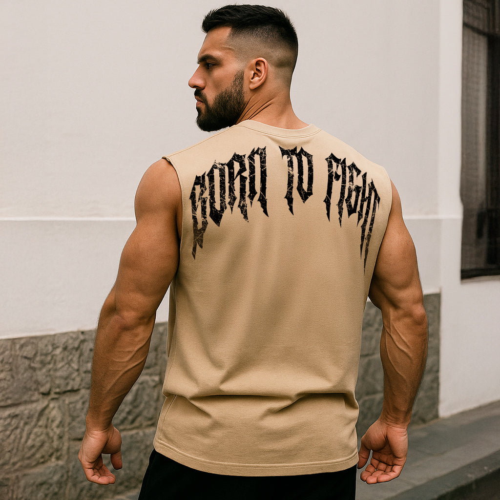 Regata Oversized Born To Figth Luta Arte marcial