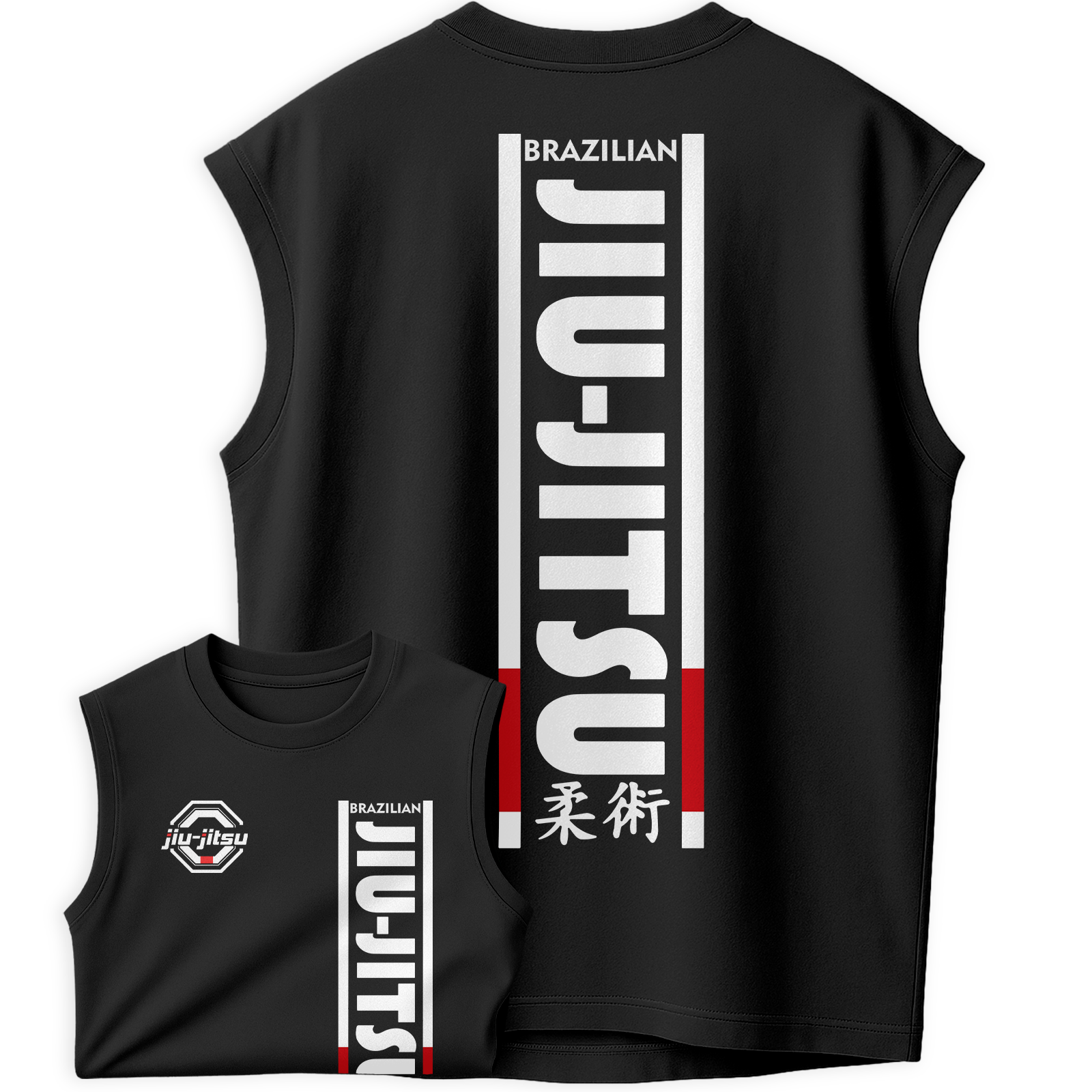 Regata Oversized Brazilian Jiu Jitsu