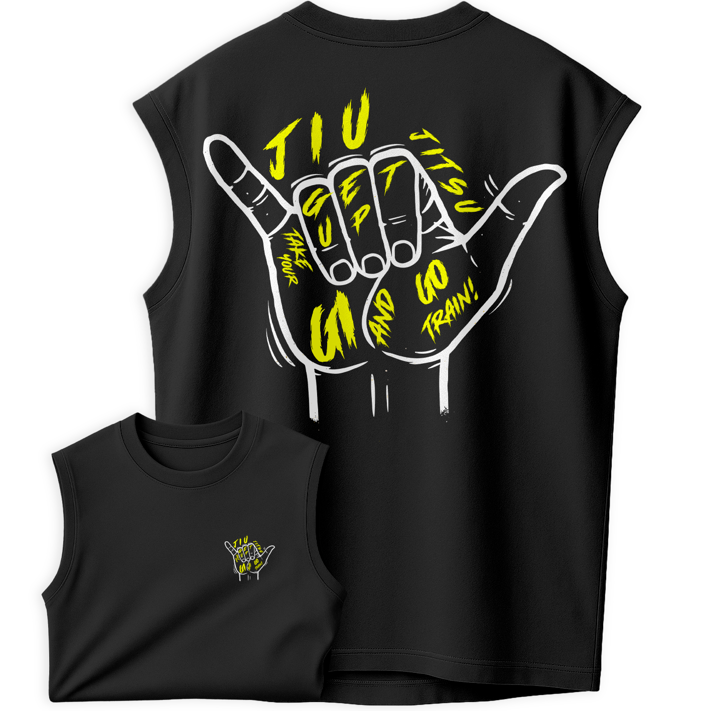 Regata Oversized Jiu-Jitsu Get Up Take Your