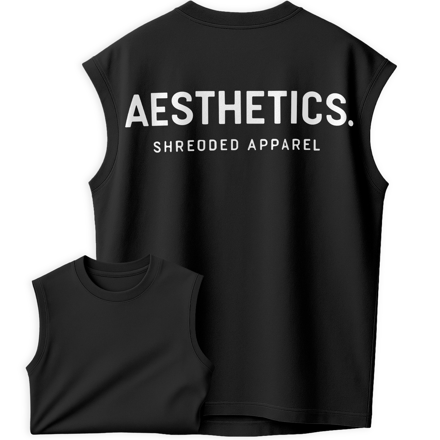 Regata Oversized Aesthetics Shredded Apparel