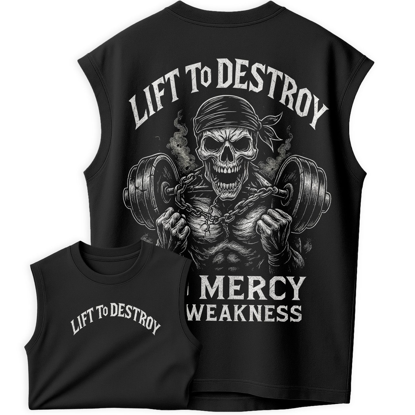 Regata Oversized Pain is Lift to Destroy Strong Bro