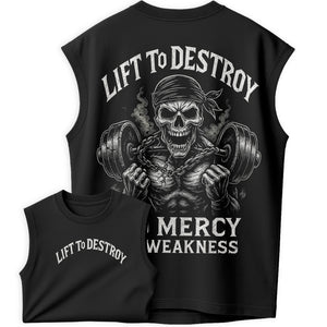 Regata Oversized Pain is Lift to Destroy Strong Bro