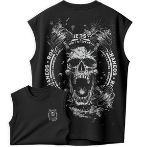 Regata Oversized Skull Skillet O Grito Stretwear