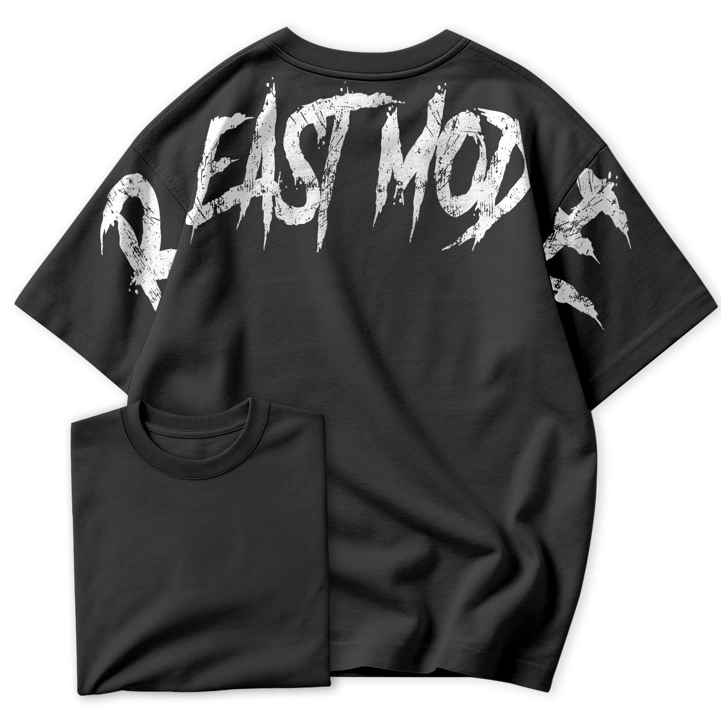 Camiseta Oversized  Beast Mode