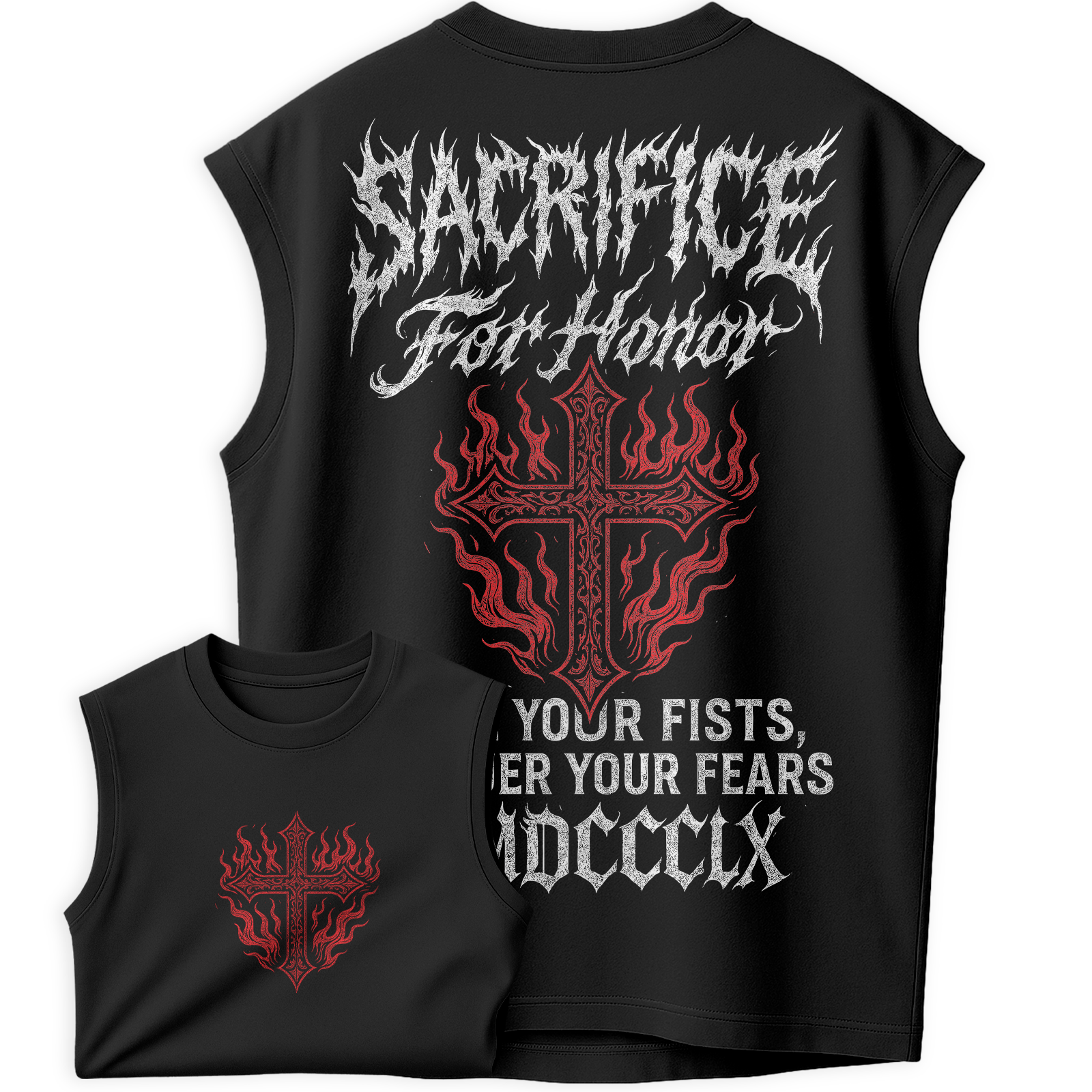 Regata Oversized sacrifice For Honer Cruz