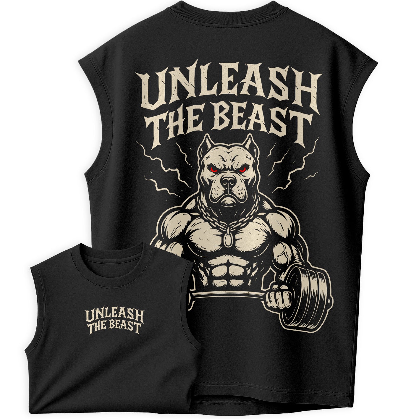 Regata Oversized Pitbull Unleash the Beast Libere a Fera!