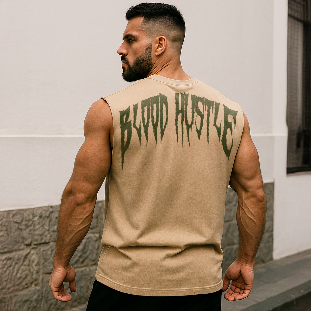 Regata Oversized Blood hustle Academia